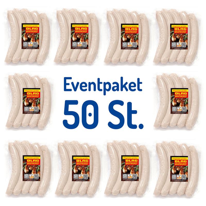 DLRG-Rostbratwurst 50er-Eventpaket