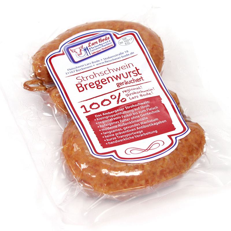 Bregenwurst geräuchert 3er