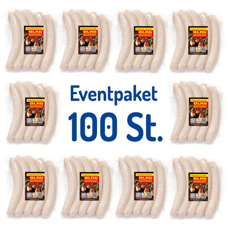 DLRG-Rostbratwurst 100er-Eventpaket