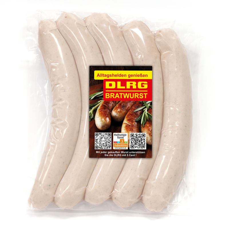 DLRG-Rostbratwurst 5 x 100g